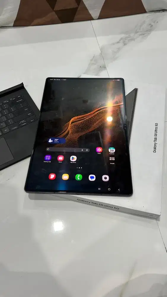 DI JUAL SAMSUNG TAB S8 ULTRA SEIN 12/256gb