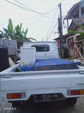 Suzuki Carry 2022 Bensin