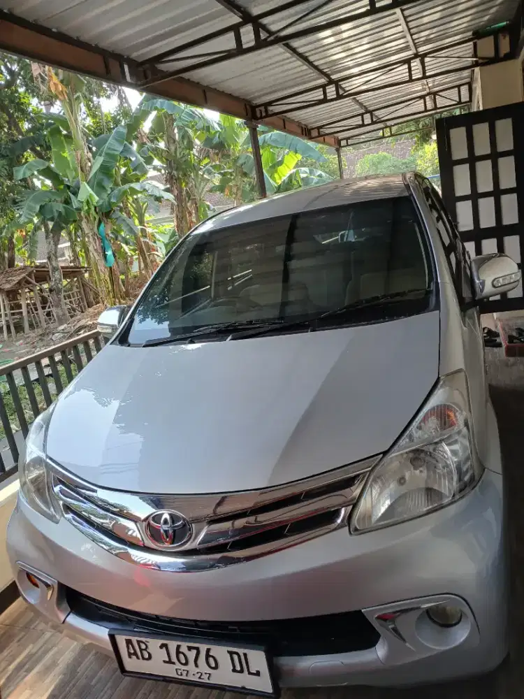 Di Jual Totota Avanza G 2012 manual kondisi istimewa
