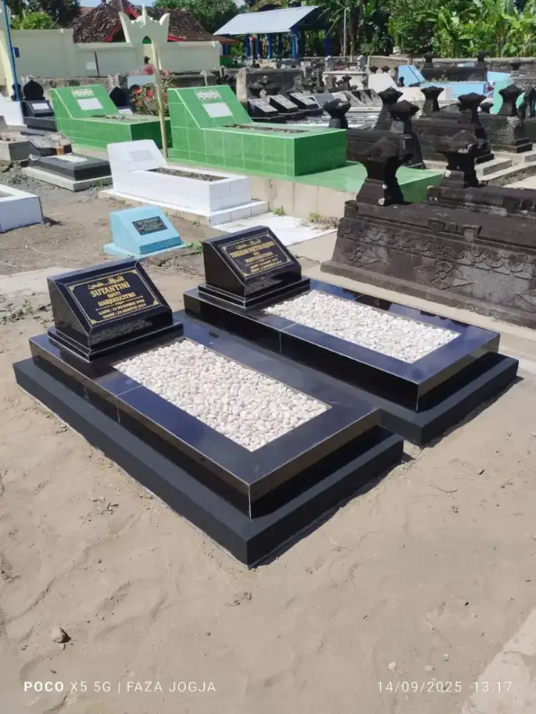 KIJING MAKAM ( kijing kramik)
