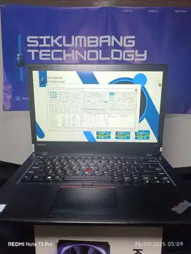 Lenovo ThinkPad T470 Touchscreen | Core i5 Gen 6 | 8GB RAM | 256GB SSD