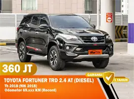 DP 35 JT - TOYOTA FORTUNER TRD 2.4 AT (Diesel) 2018