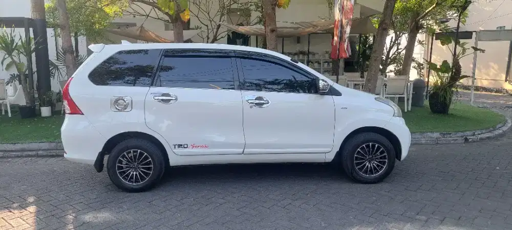 Toyota Avanza 2014 Bensin