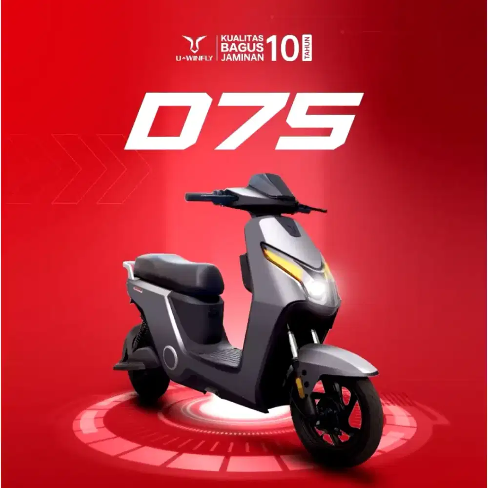 U Winfly D75 Sepeda listrik
