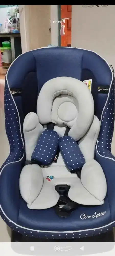 Car seat anak di mobil
