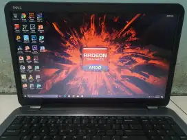 DELL INSPIRON CORE i7 RADEON RAM8GB HDD1TB LAYAR 17 INCH SIAP PAKAI