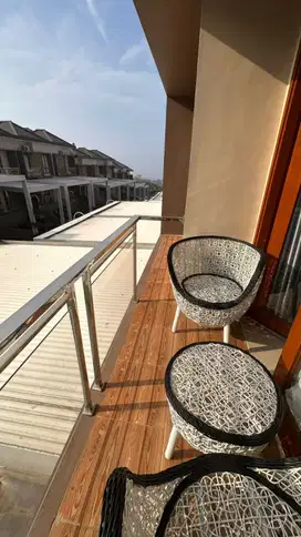 DIJUAL RUMAH FULL FURNISHED CLUSTER BALI GARDEN BANDUNG UTARA