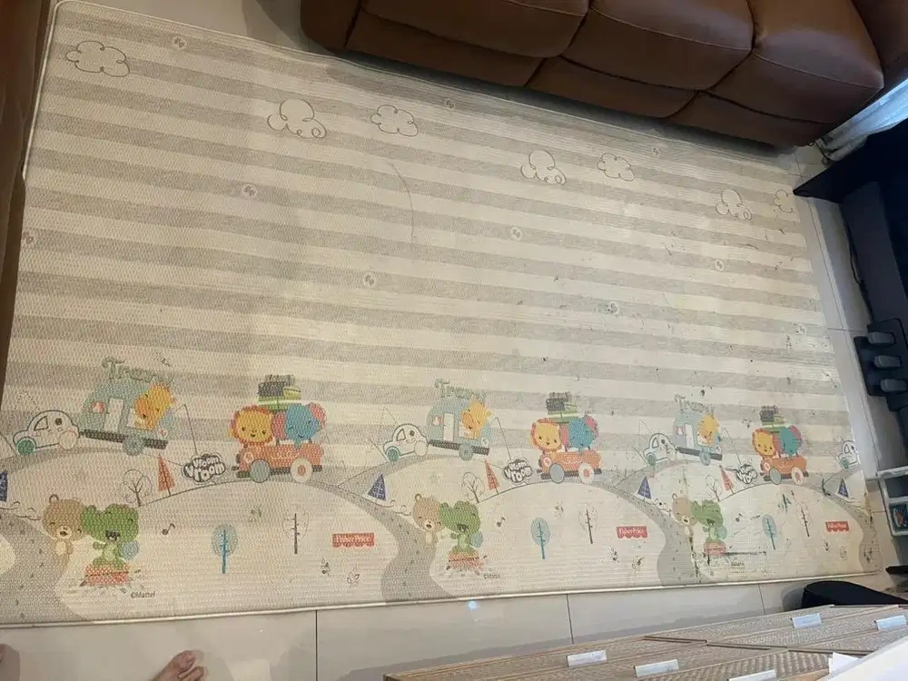 Pagar Mainan Anak Coby Fence & Coby Haus Playmat
