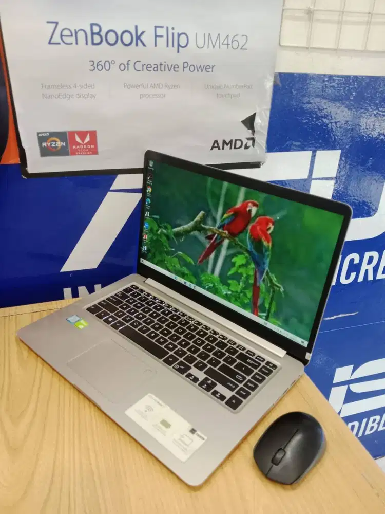 PROMO LAPTOP MEWAH ASUS VIVOBOOK S15 X510UN CORE i7 GEN 8 RAM 8GB