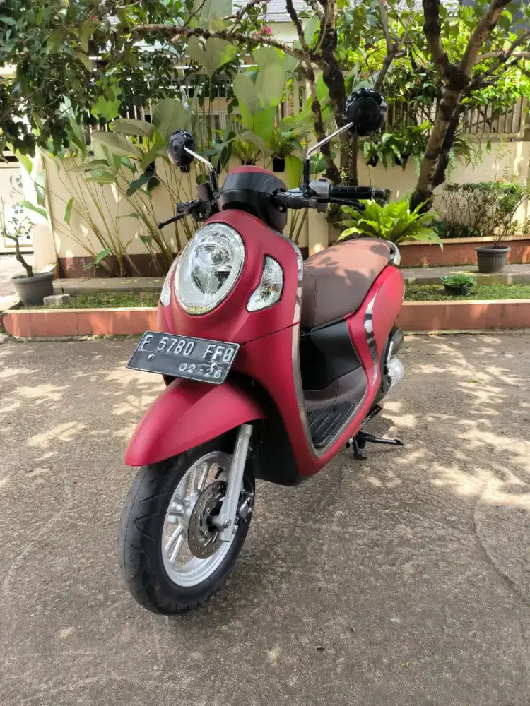 Honda Scoopy Stylish 2021 Keyles