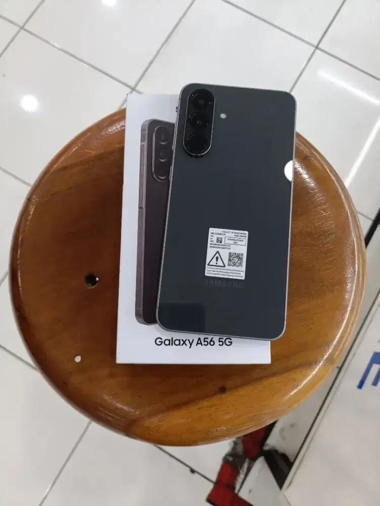 SAMSUNG A56 5G 8/256 SECOND LIKENEW NO MINUS