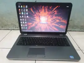 DELL INSPIRON i7 VGA RADEON 17 INCH RAM8GB HDD1TB BATRE OK