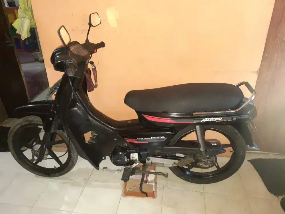 Astrea Grand bulus 95 siap pakai