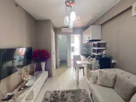 Di sewakan 2BR furnish apartemen bassura city , jakarta timur