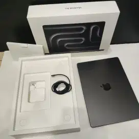 MacBook Pro M4 14 inch 16GB 512GB Second Like New Murah
