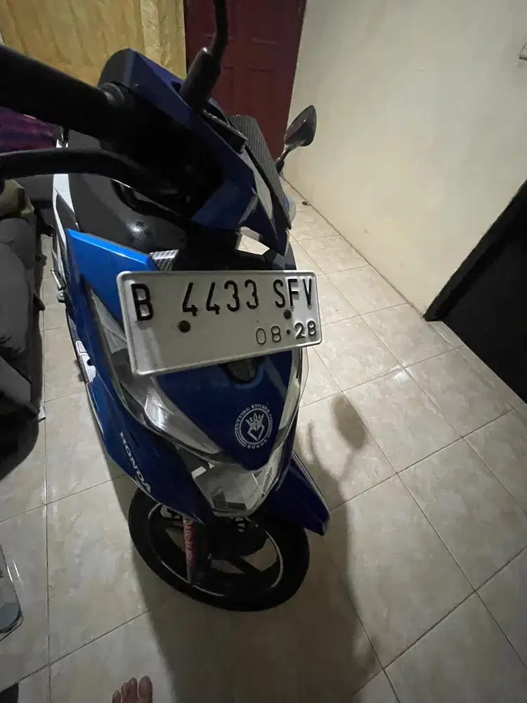 HONDA BEAT ISS 2018