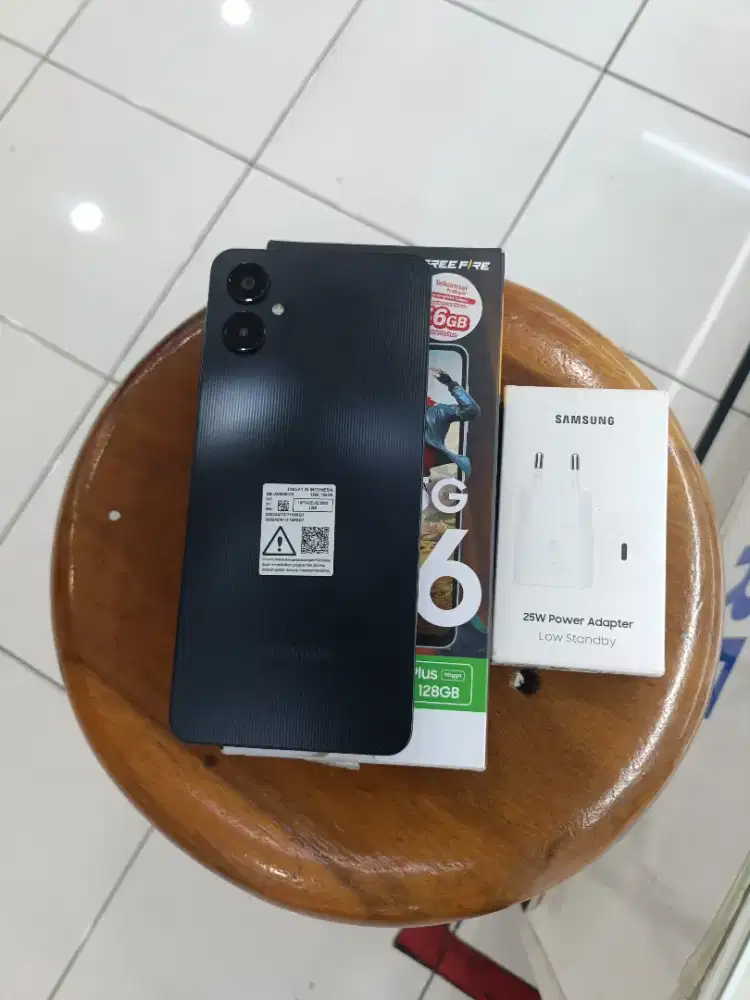 SAMSUNG A06 5G 6/128 SECOND LIKENEW NO MINUS
