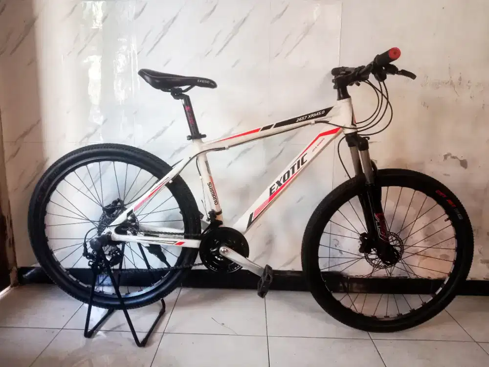 Sepeda gunung mtb hidrolis