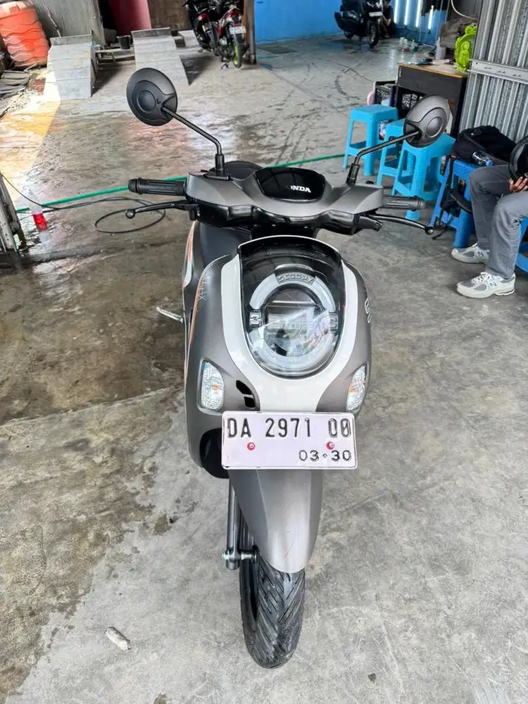 Scoopy new 2025