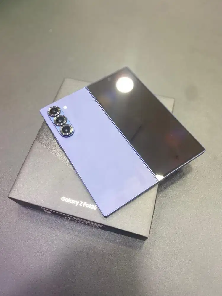 samsung zfold 6 ram 12/256gb resmi sein
