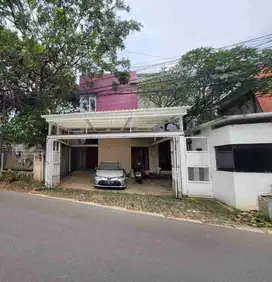 Rumah Lux Bisa Kantor Cilandak Dekat Citos