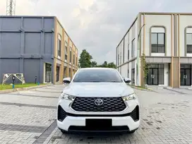 (KM 3 RB Perak) Toyota Innova Zenix V Bensin Putih 2025! GRESS