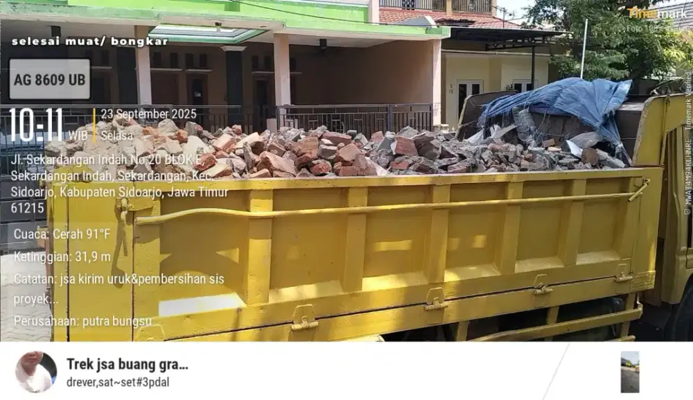 Armada angkutan gragal