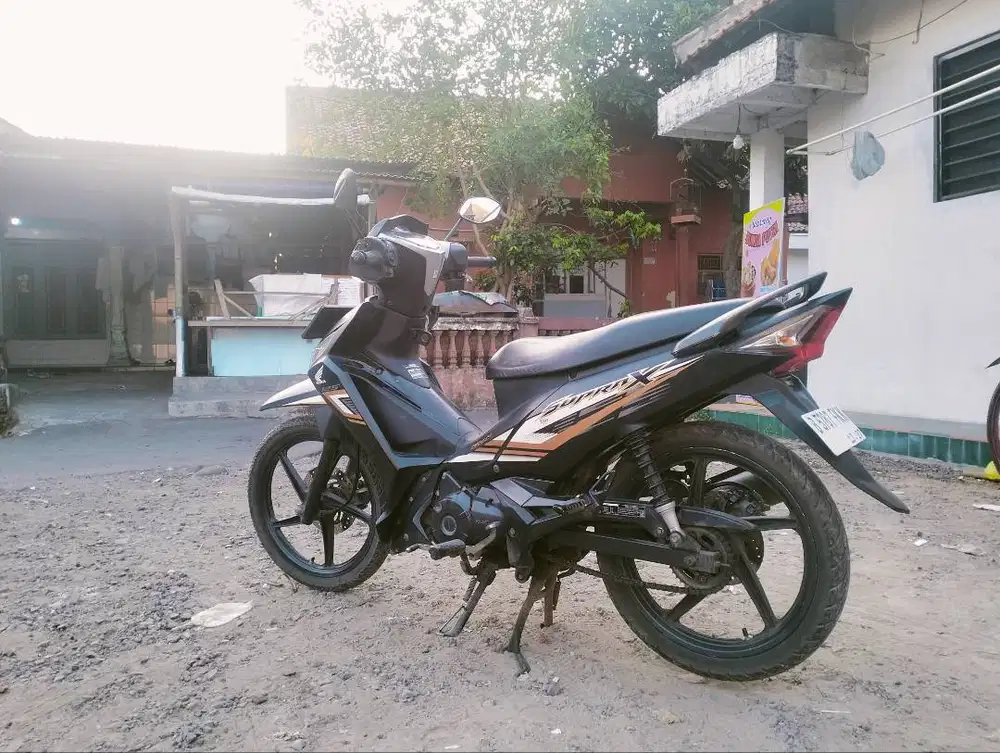 Supra x 125 Tahun 2022, Surat Komplit, pajak hidup.