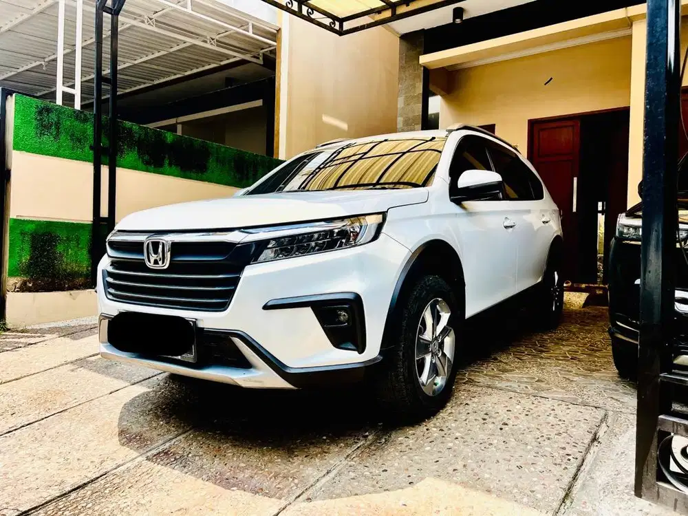 Honda BRV E PUTIH CVT AT NIK 2022, Pajak Agusts 2026,KM 40rban Reccord