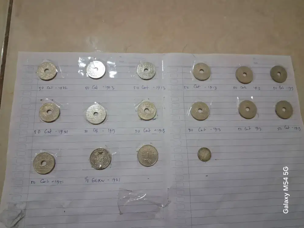 KOIN KUNO PERAK BELANDA