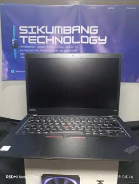 ThinkPad T490 | Core i5 Gen 8 | 8GB | 256GB SSD – Kuat, Ringan
