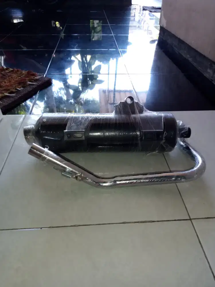 Knalpot standar racing