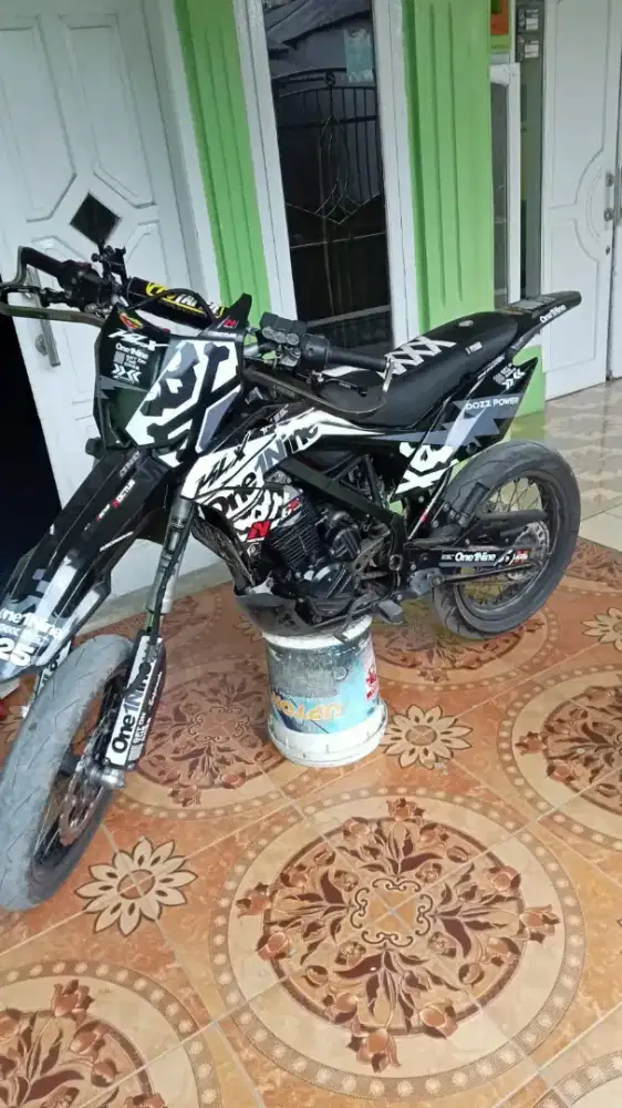 jual BU klx super moto