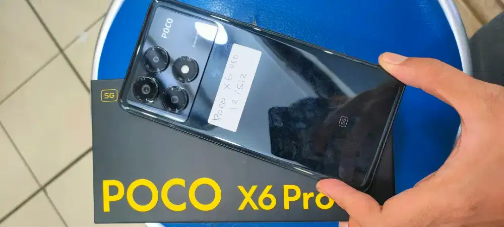 Poco X6 pro 12/512