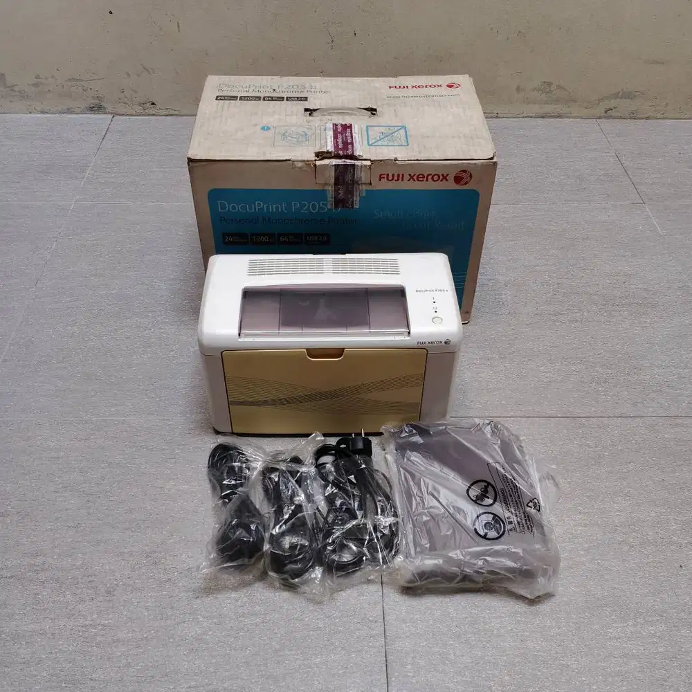 Printer Fuji Xerox DocuPrint P205 b