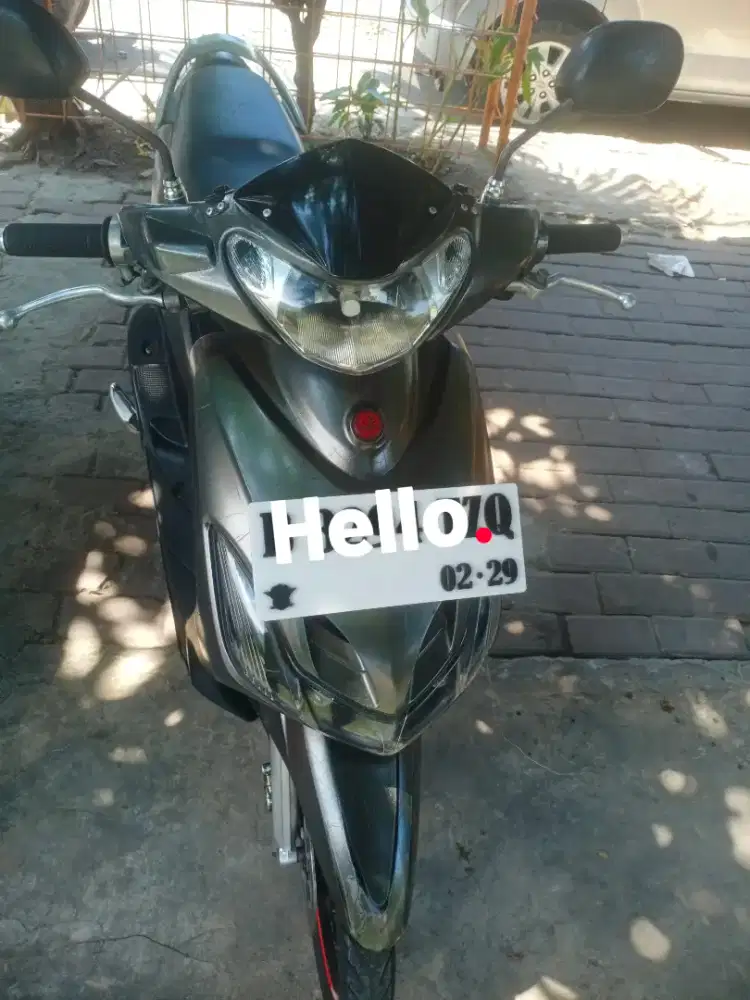 Yamaha mio 2011