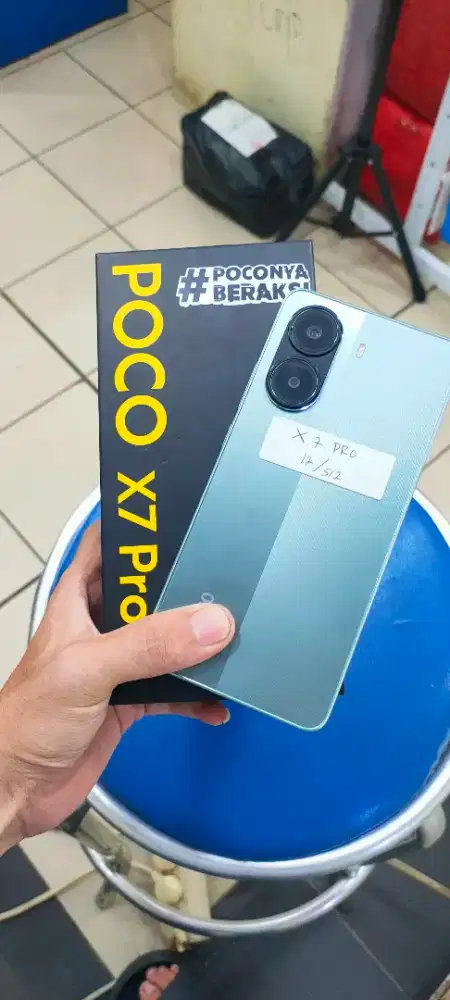 Poco x7 pro 12/512