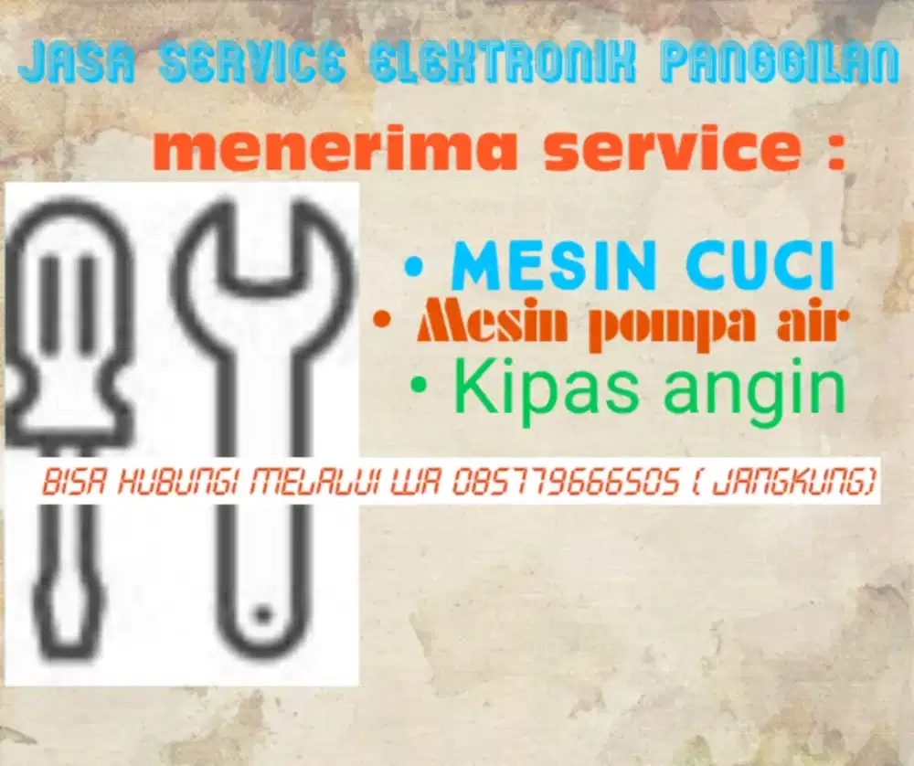 Jasa service panggilan