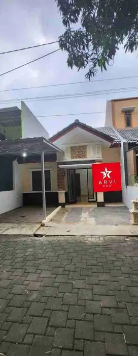 Rumah 1 Lantai di cluster  Nirwana di  Bekasi Timur