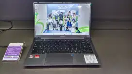 AXIOO Mybook Hype 7X7 (8/512) BISA CICIL