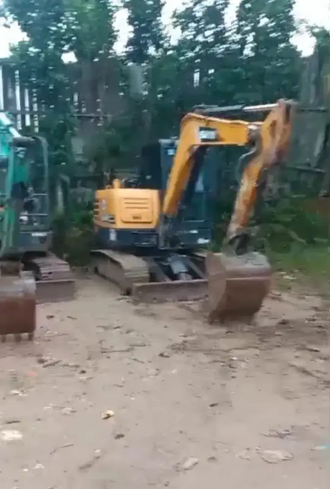 Excavator Mini Sany SY55C th 2019 & 2020 harga 335jt NEGO di SAMARINDA