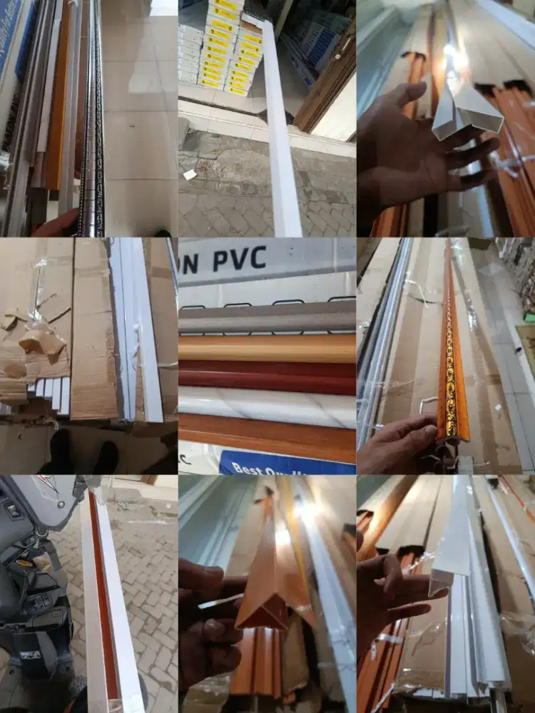 LIST PVC & PLAFON PVC MENERIMA ANTAR BAHAN & TERPASANG