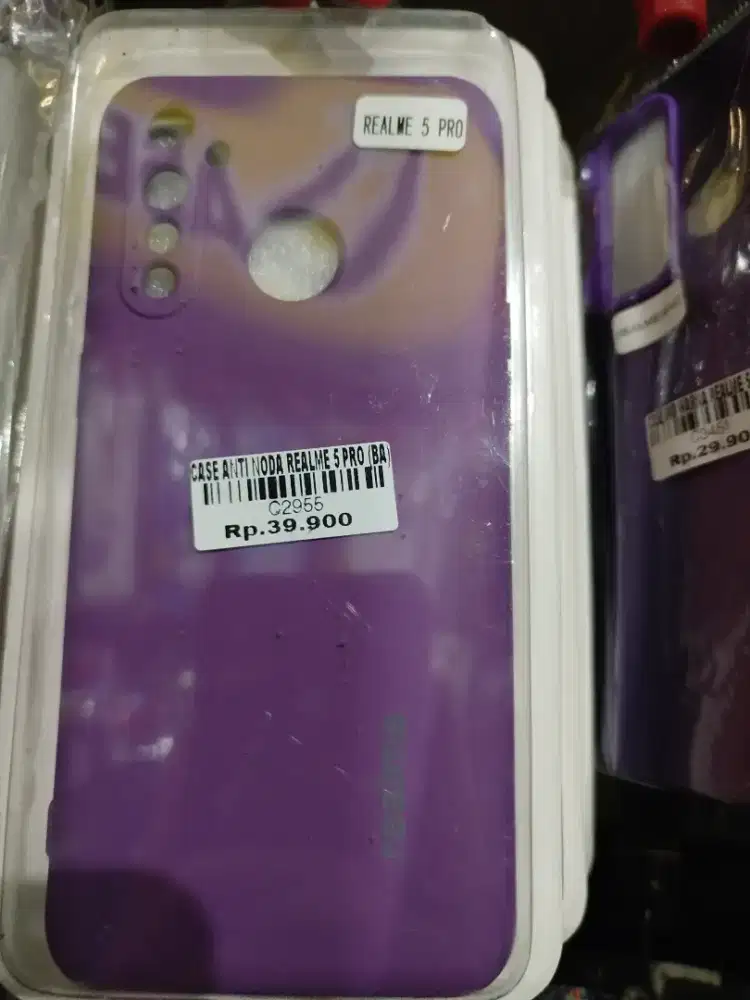 CASE ANTI NODA REALME 5 PRO