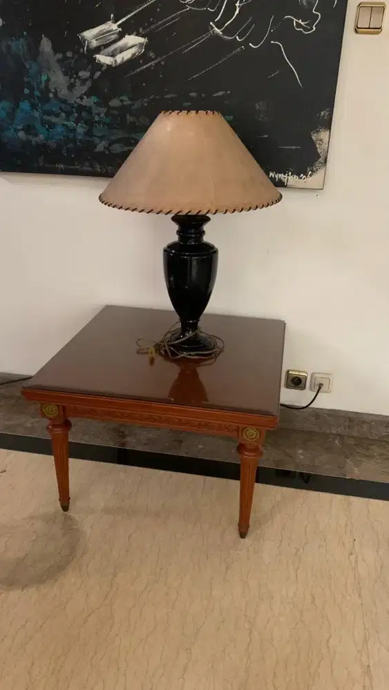 Table lamps/Meja Lampu ( tolong baca deskripsi) mewah elegan