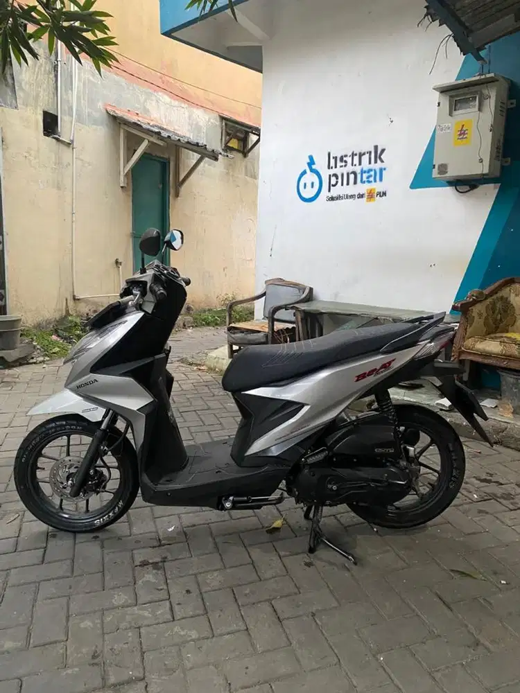 Honda Beat Cbs Iss Deluxe