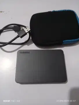 Hardisk Eksternal 1TB Toshiba