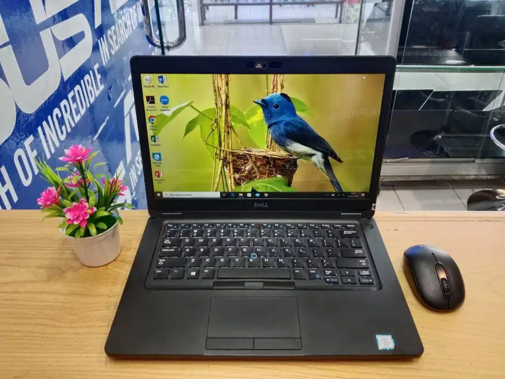 LAPTOP KERJA TOUCHSCREEN DELL LATITUDE 5490 CORE i7 GEN 8 RAM 8GB
