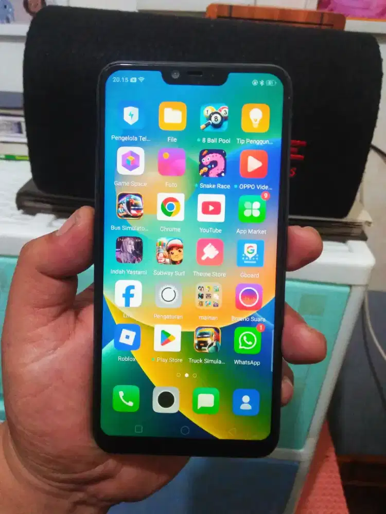 Oppo A3s ori Ram 3/64GB wifi only