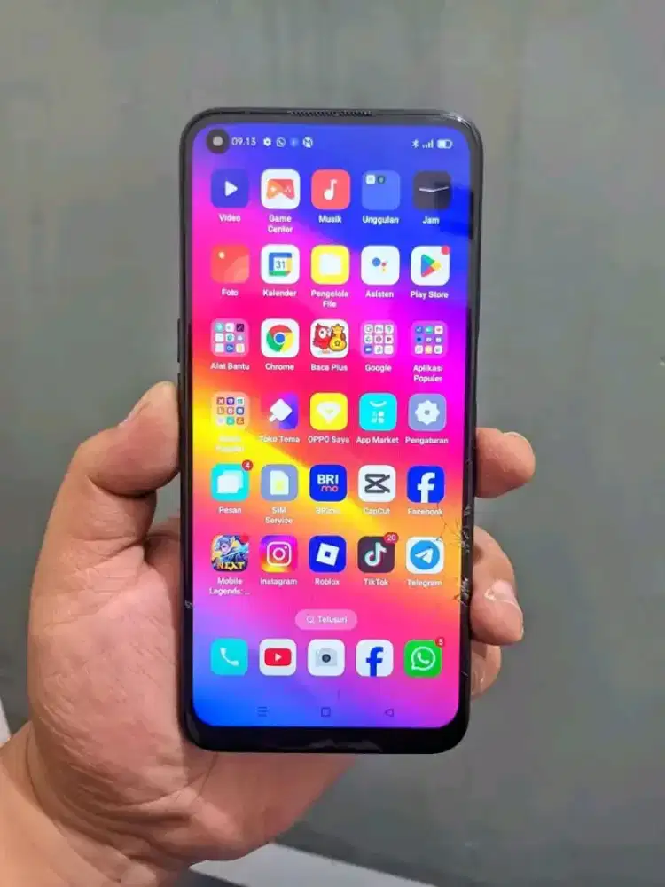 Oppo A54 Ram 4/64GB retak normal
