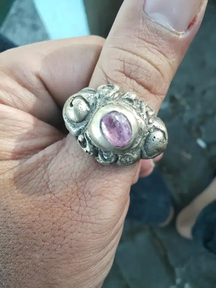 Safir purple istimewa majapahitan